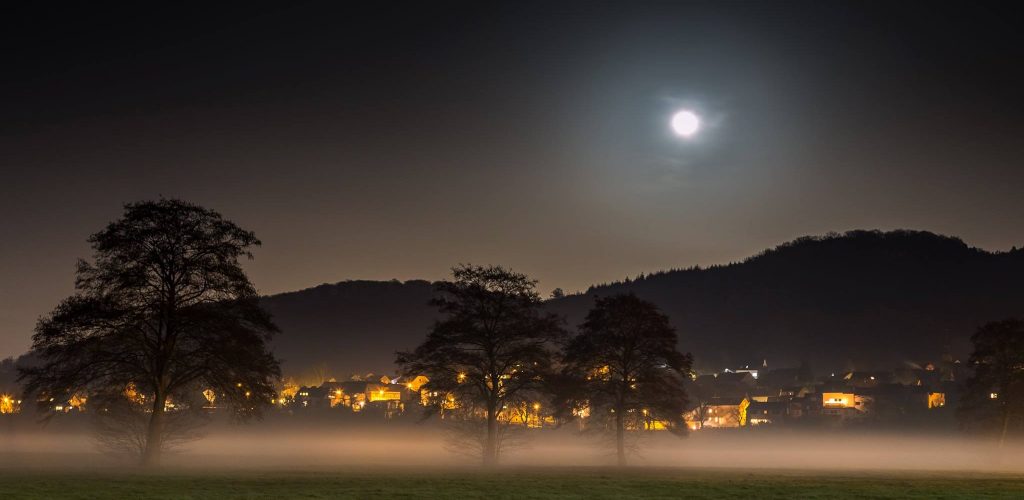 Nachtaufnahme Selters an der Lahn